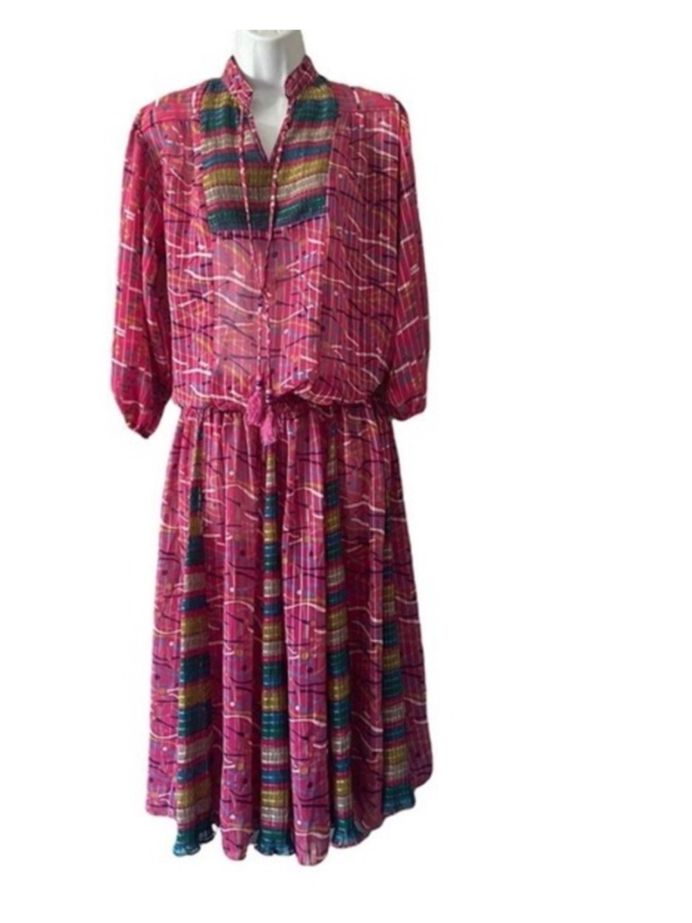 Mosaic Vintage Dress